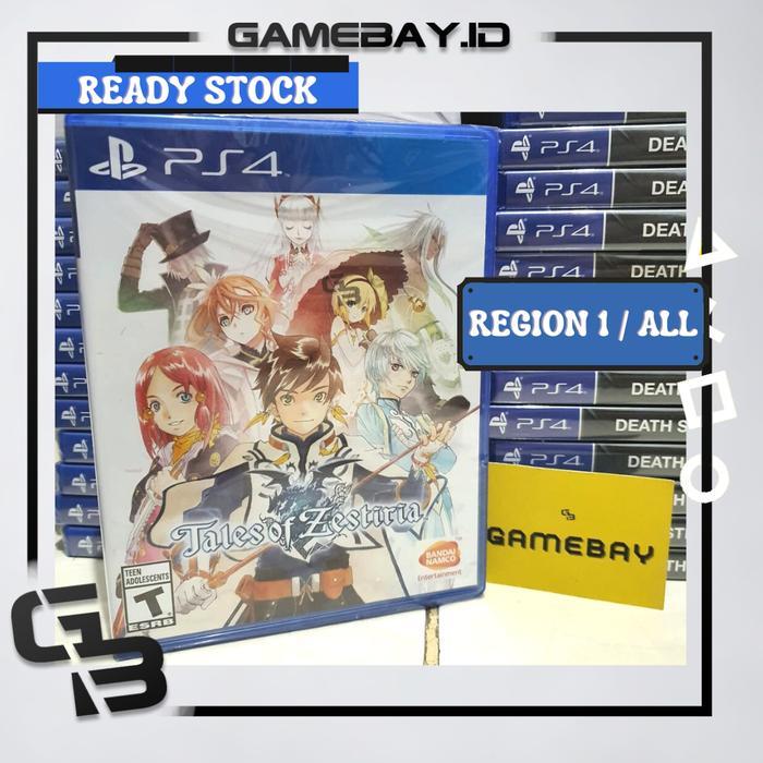 Ps4 Tales Of Zestiria / kaset Fisik