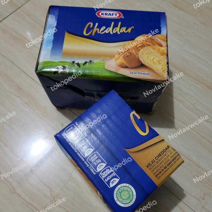 keju kraft cheddar 1kg repack