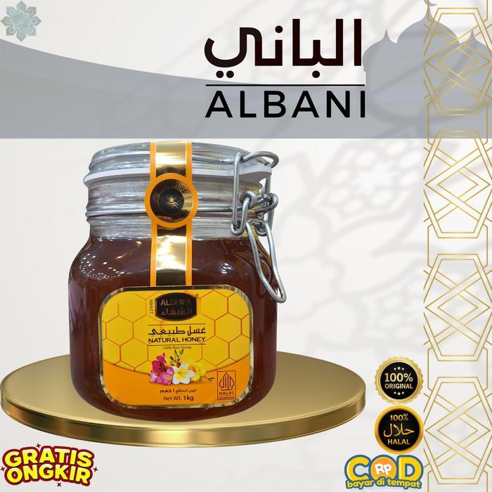 Madu Al Shifa 1kg - Al Shifa Natural Honey Original