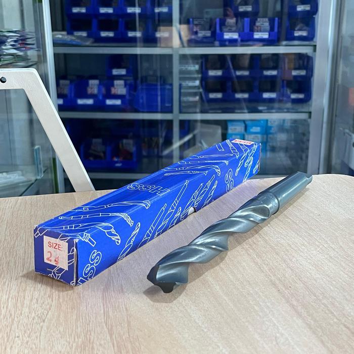 Krisbow - Mata Bor 24 Mm 24X170X280 Mata Bor Cones 24 Mm Taper Shank Drill / Mata Bor 24 Mm Hss High