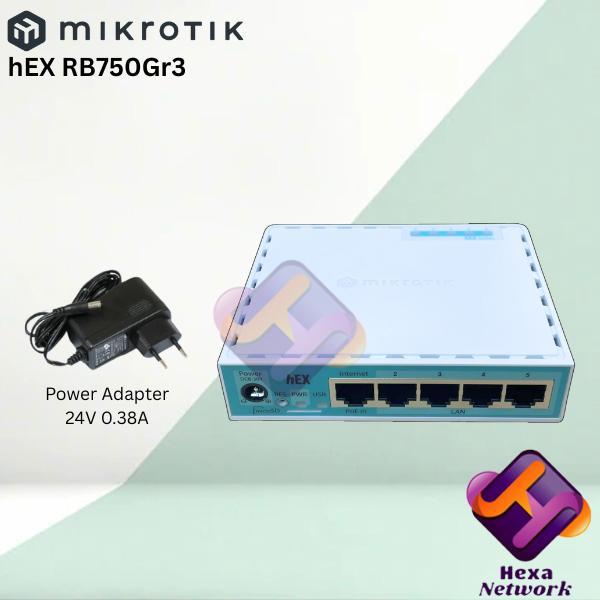 Mikrotik Hex Rb750Gr3 Rb750Gr3 Hex