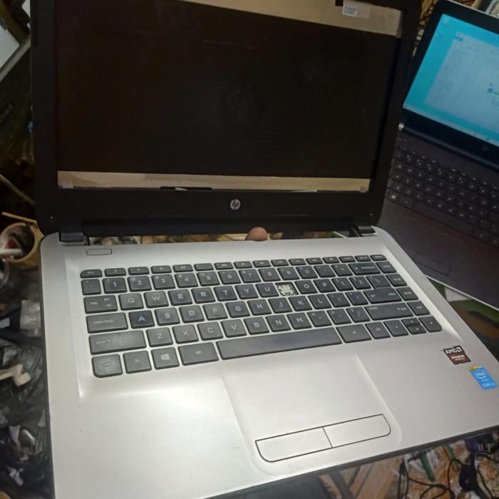 casing laptop hp 14 ac + lcd pesanan