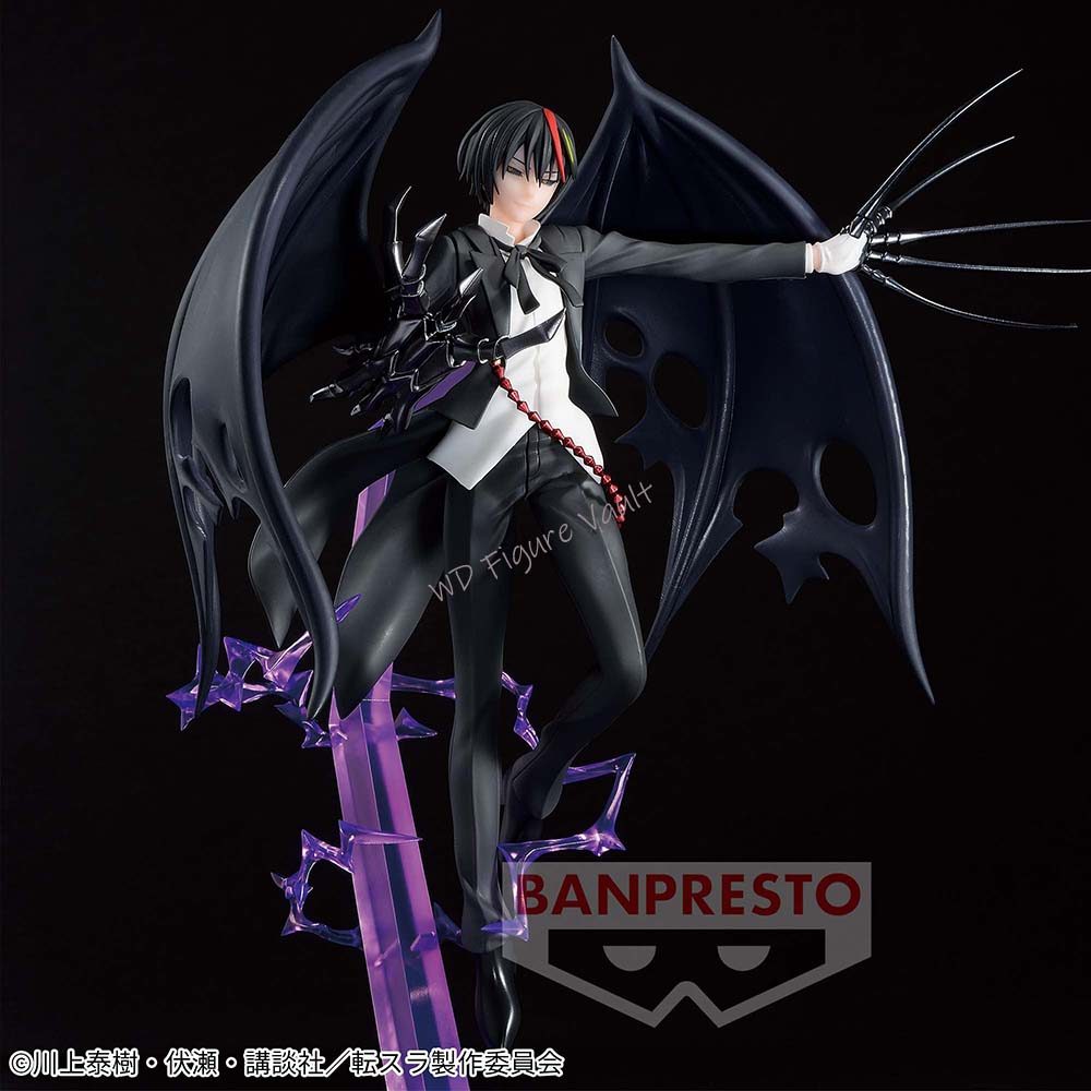 Bandai Reincarnated as a Slime -Otherworlder Plus-Demon Diablo Figure Primeval Black Rimuru's