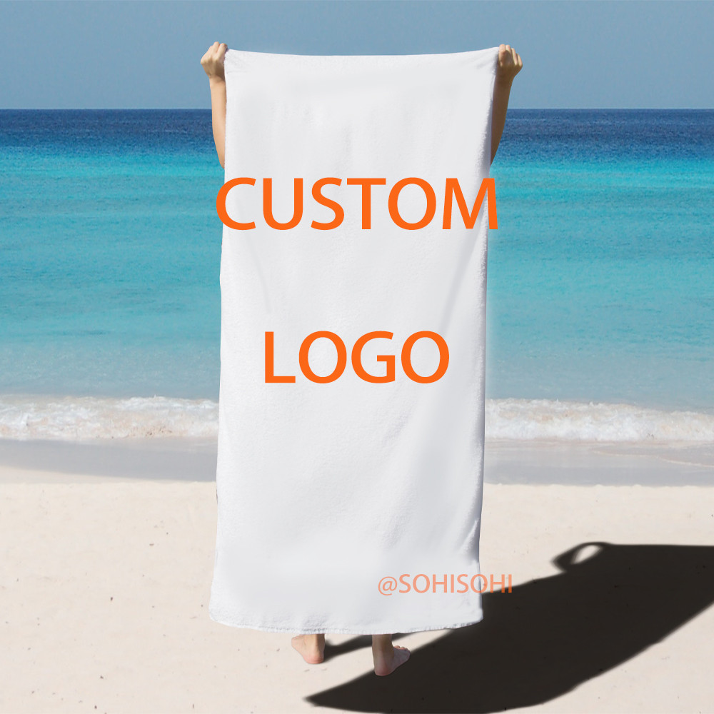 BULK Custom Logo Bath Towel