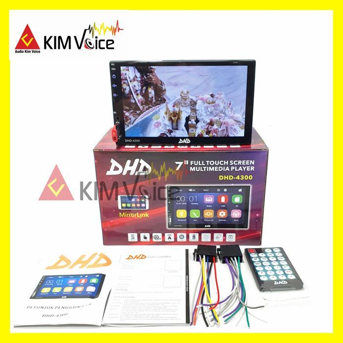 HEADUNIT DOUBLE DIN MP5 DHD-4300
