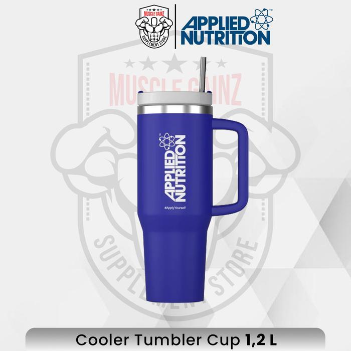 Applied Nutrition Cooler Tumbler Cup 1,2 Liter botol tumbler tahan dingin tahan panas