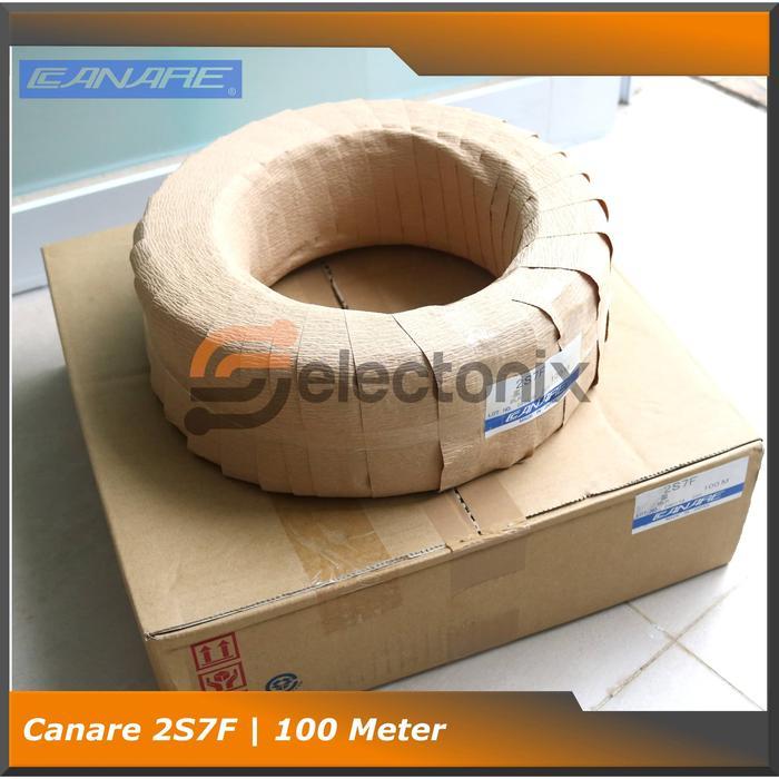 [100M] Kabel Speaker Canare 2S7 / 2S7F Original Japan