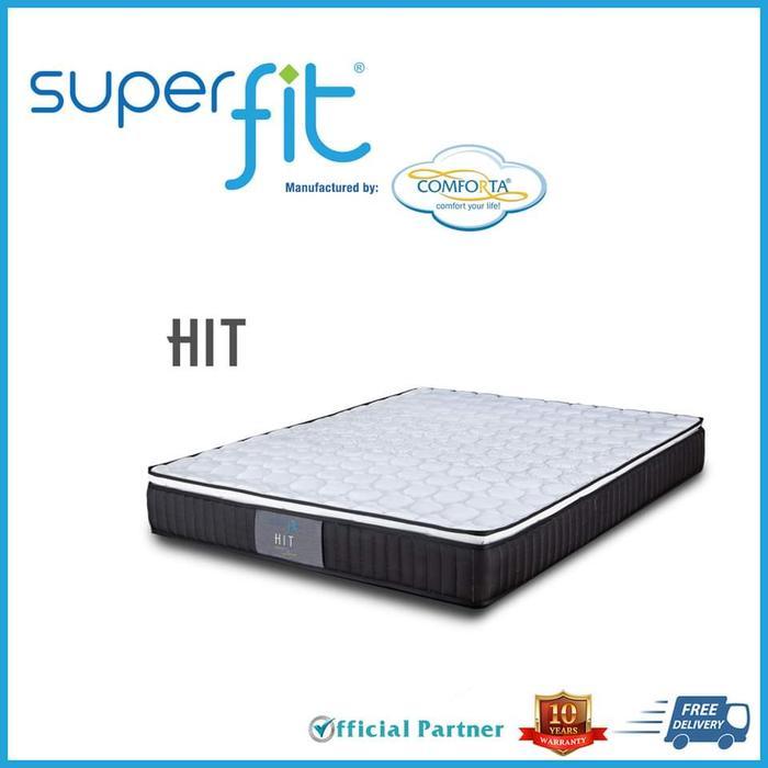 Comforta Superfit HIT ( Kasur ) 180 / 200 / 160 / 120 / 100 - Ukuran 100x200