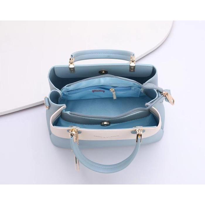 Paris Classic Tas Wanita Fashion Import Terbaru Hand Bag Top Handle Bag Sling Bag Wanita Tas Kerja