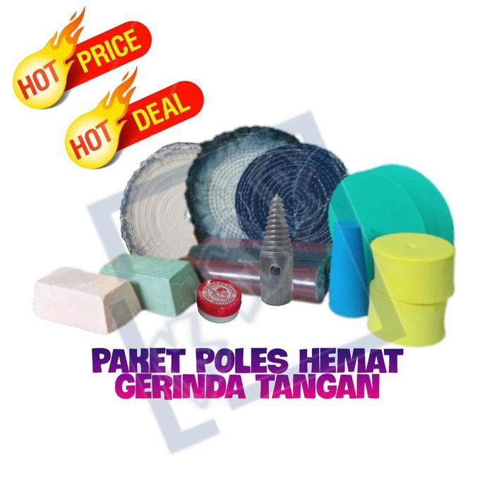 PAKET POLES HEMAT GERINDA TANGAN