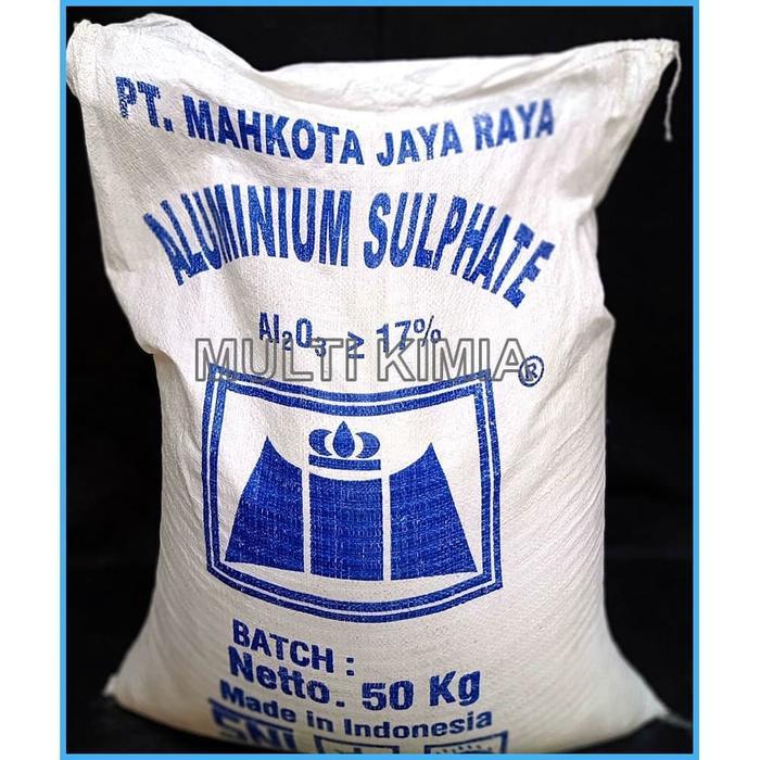 Aluminium Sulfat / Tawas Bubuk 50kg Air Kristal Filter Water