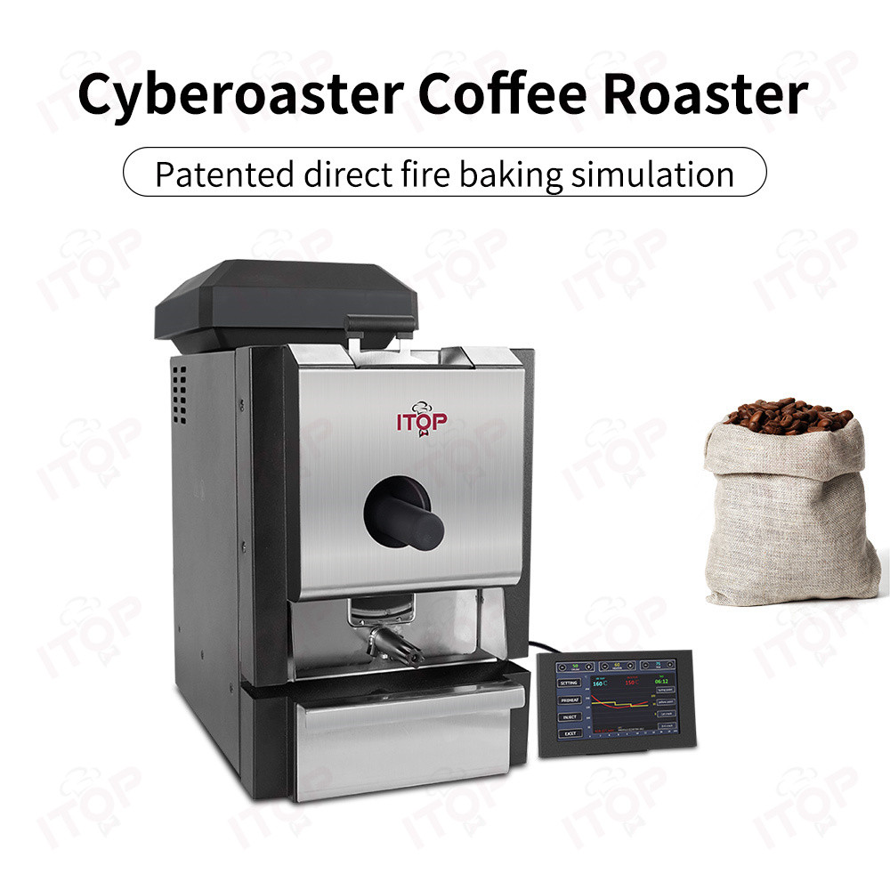 ITOP CBR-2 Generation 2 Electric Coffee Bean Roaster with Artisan System Commercial Roaster