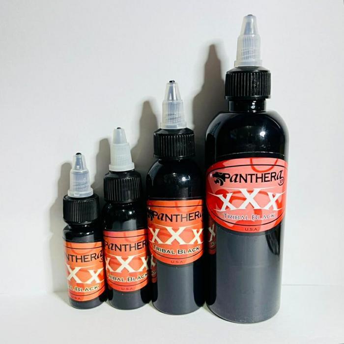 Tinta Tattoo Panthera Xxx Tribal Black 1/2Oz - 5Oz