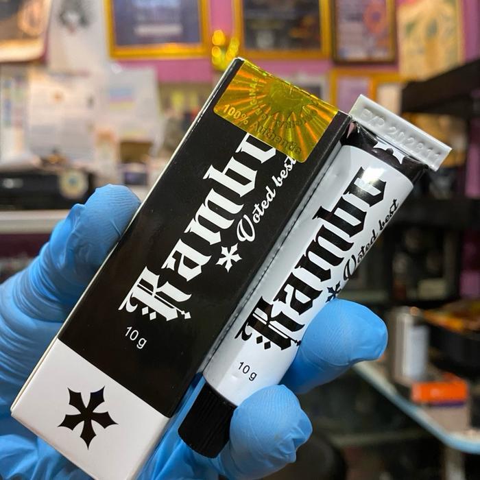 Rambo 75% Anastesi Kebal Tatto Sulamalis Eyeliner Laser Dermapen