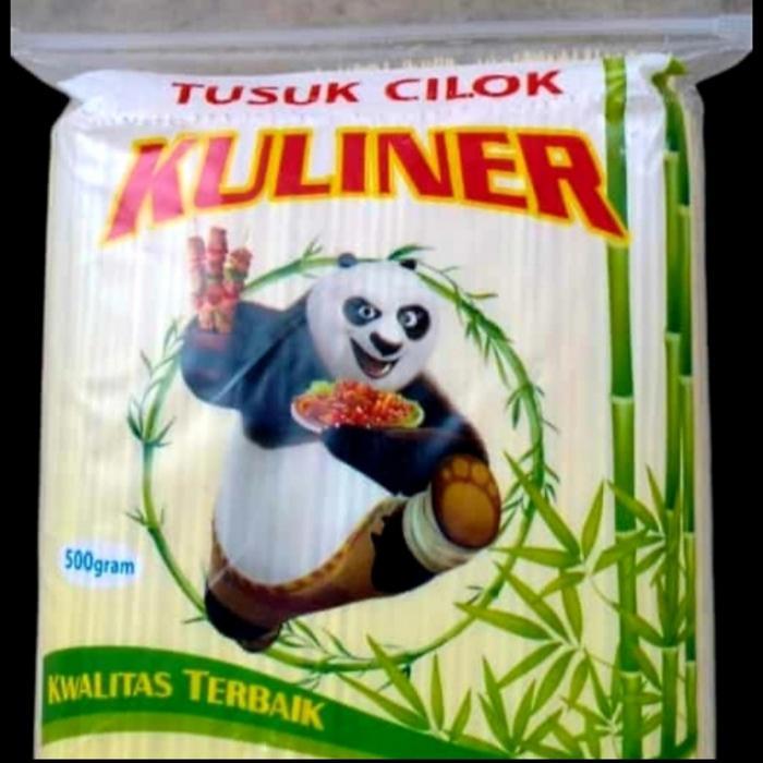 Tusuk sate pendek / Tusuk Pentol / Tusuk Cilok / Tusukan Stik Bambu