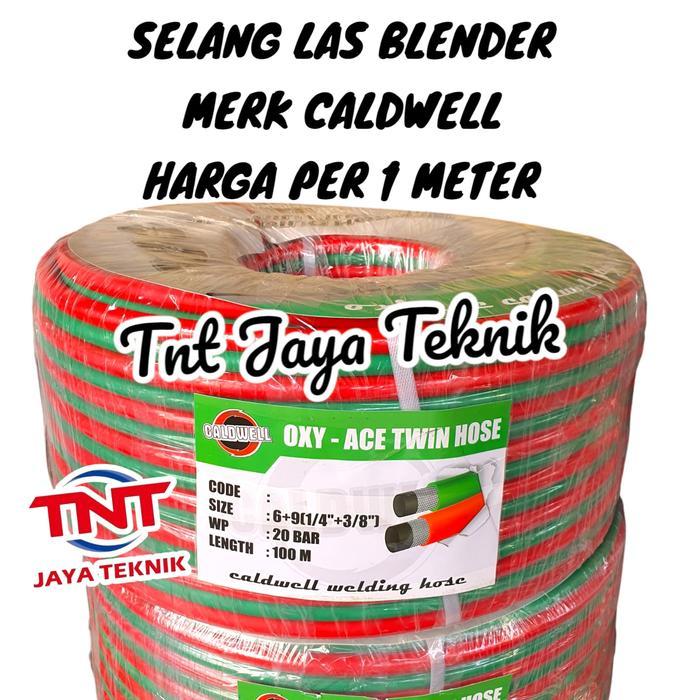 "New" CALDWELL SELANG LAS DOUBLE / SELANG BLENDER LAS / SELANG DOUBLE LAS
