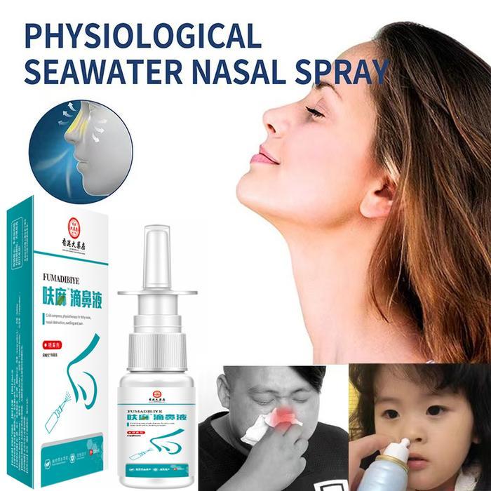 ORI / Semprotan Hidung Untuk Membantu Meringankan Sinusitis Rhinitis Pilek / Obat Sinusitis /