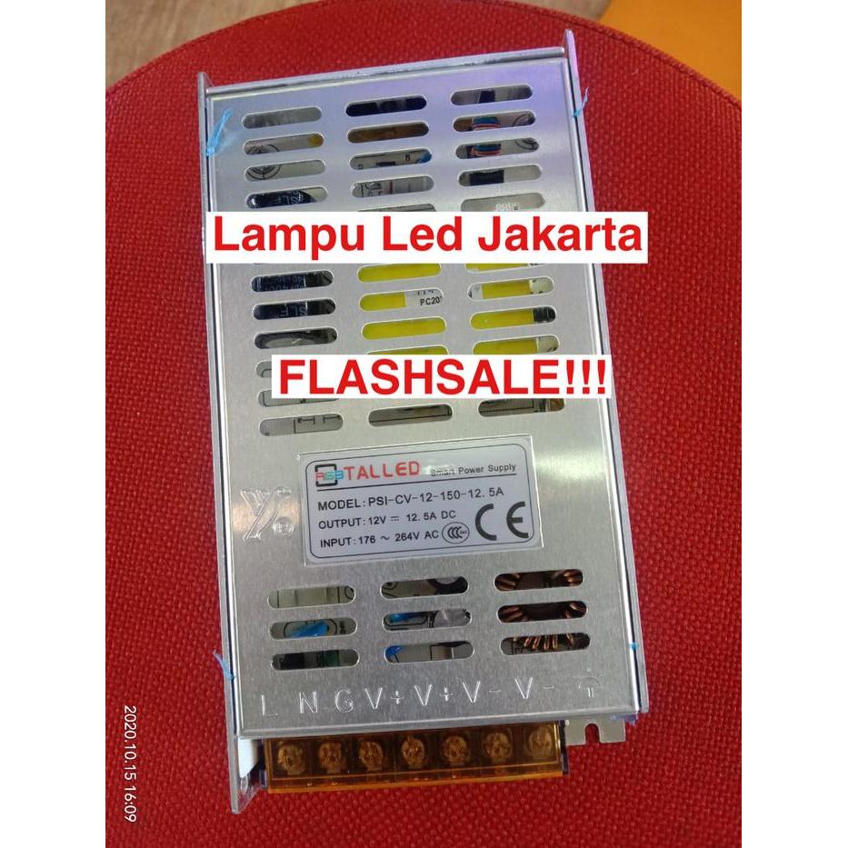Trafo Talled 12.5A (150Watt) 12V. Power Supply Talled 12.5A (150Watt)