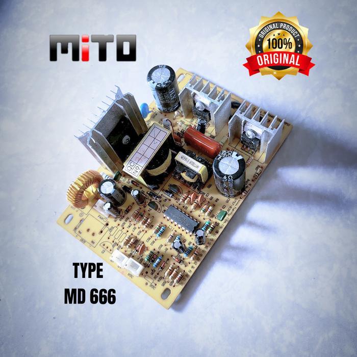 PCB MODUL DISPENSER MITO MD 666 ORIGINAL MURAH