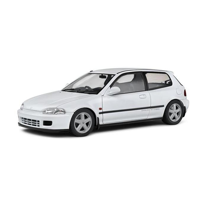 1/18 SOLIDO HONDA CIVIC EG6 1991 WHITE diecast