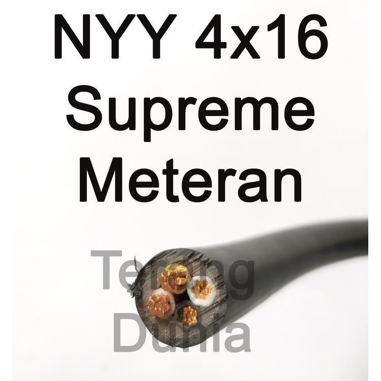 Nyy 4X16 Supreme Nyy 4X16Mm Kabel Tunggal 4X16Mm Kabel Tunggal Supreme