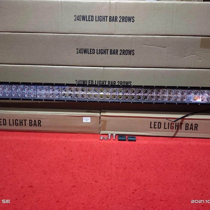 Led Bar Offroad Light Bar Waterfrop Led Osram Off-Road
