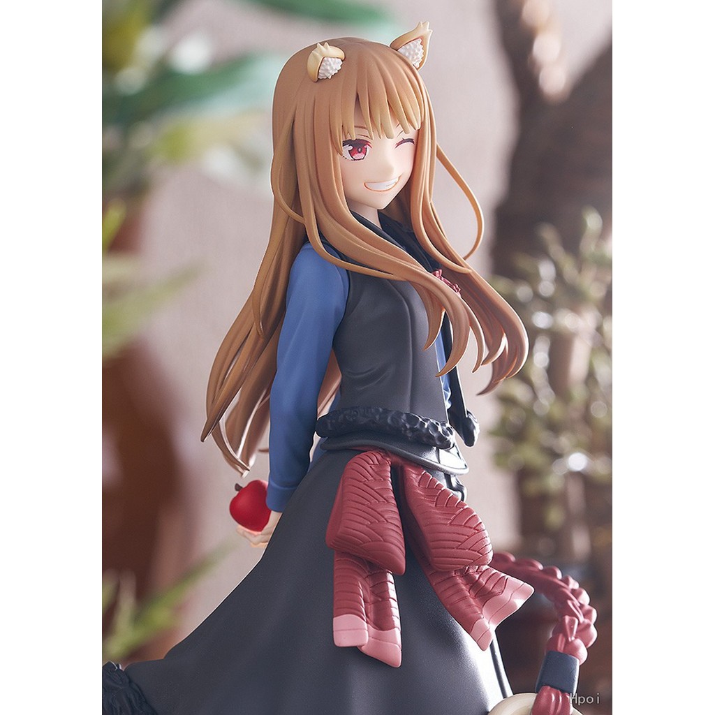 17cm Spice and Wolf: MERCHANT MEETS THE WISE WOLF Anime Figure Wolf Holo Action Figure PVC Adult