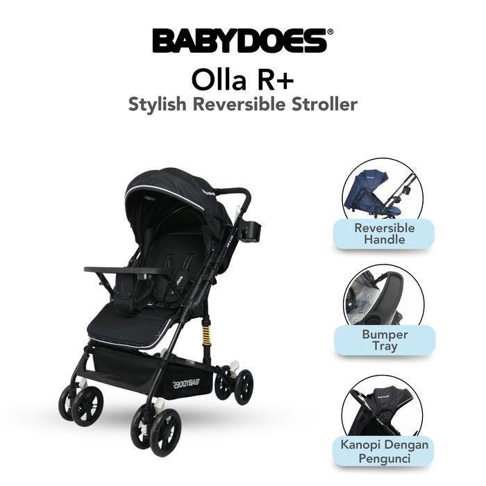 BABYDOES OLLA R+ Stroller