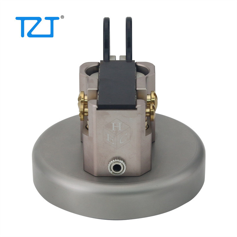 TZT YZ-19 DOUBLE SHORT-PADDLE TYPE AUTOMATIC CW KEY SHORTWAVE RADIO MAGNETIC CW KEY WITH 3.5MM