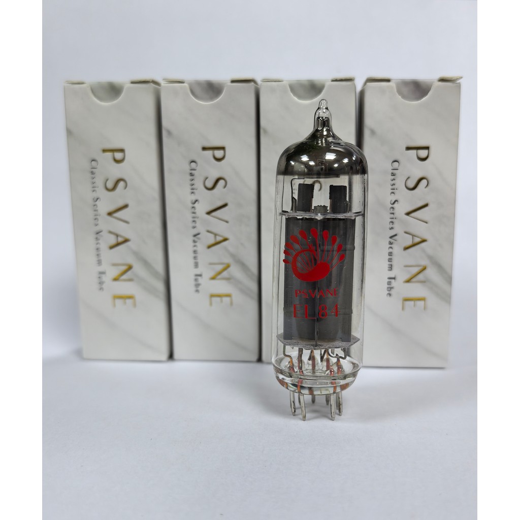 EL84 PSVANE Vacuum Tube Amplifier HIFI Audio Kit DIY Preamp Factory Test Matched Pair Accessories