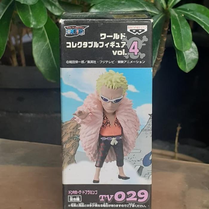 HOT SALE WCF DOFLAMINGO VOL 4 ONE PIECE ORI JAVER TERMURAH