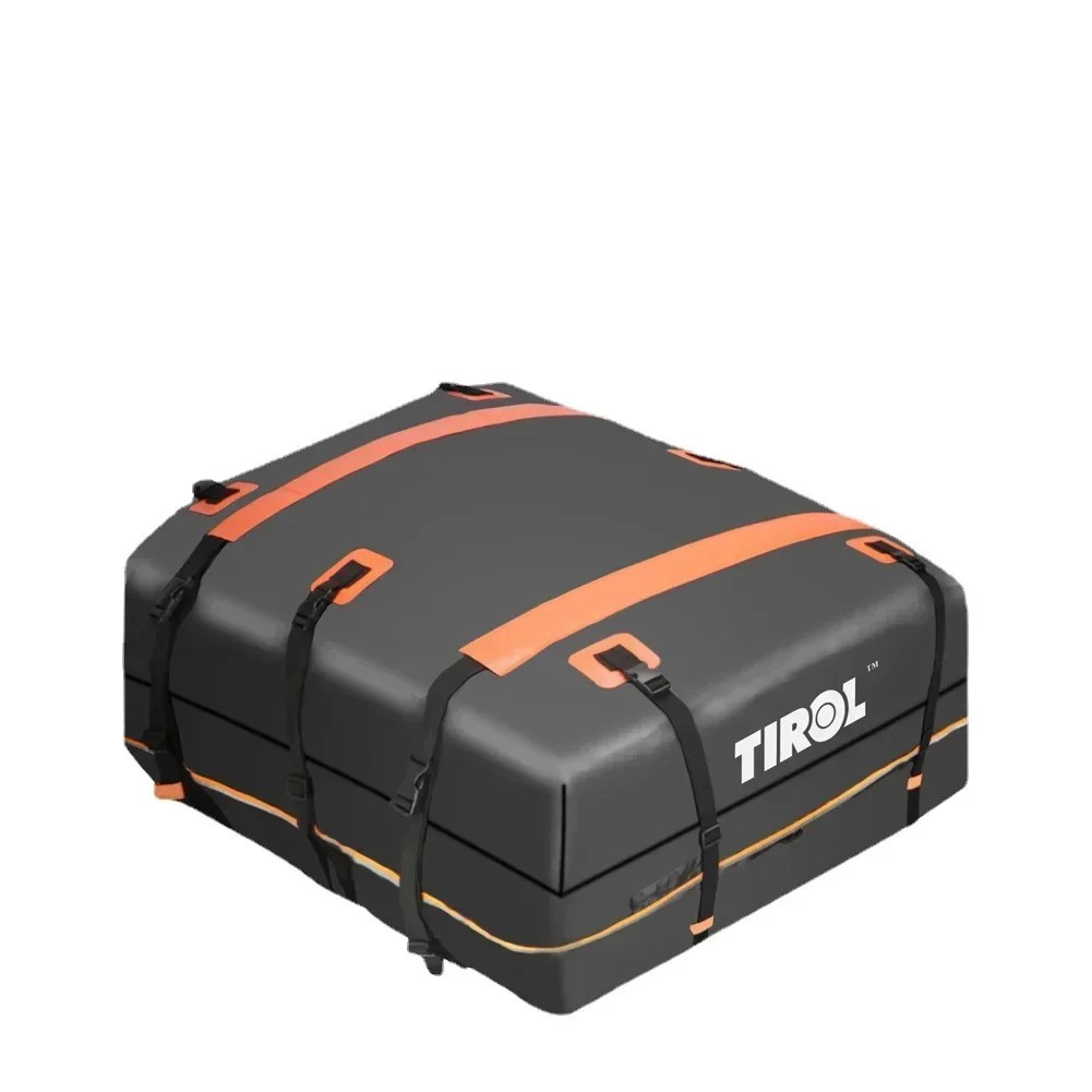 15/20Inch Outdoor Roof Bag Pvc Roof Bag Rainstorm Proof Suv Roof Box