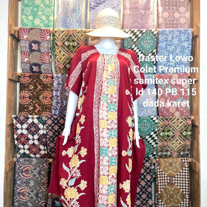 Daster Lowo Colet Premium,Samitex Super,Dada Karet