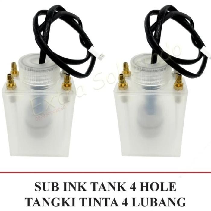 konica ink tank 4 hole / ink tank konica 4 jalur
