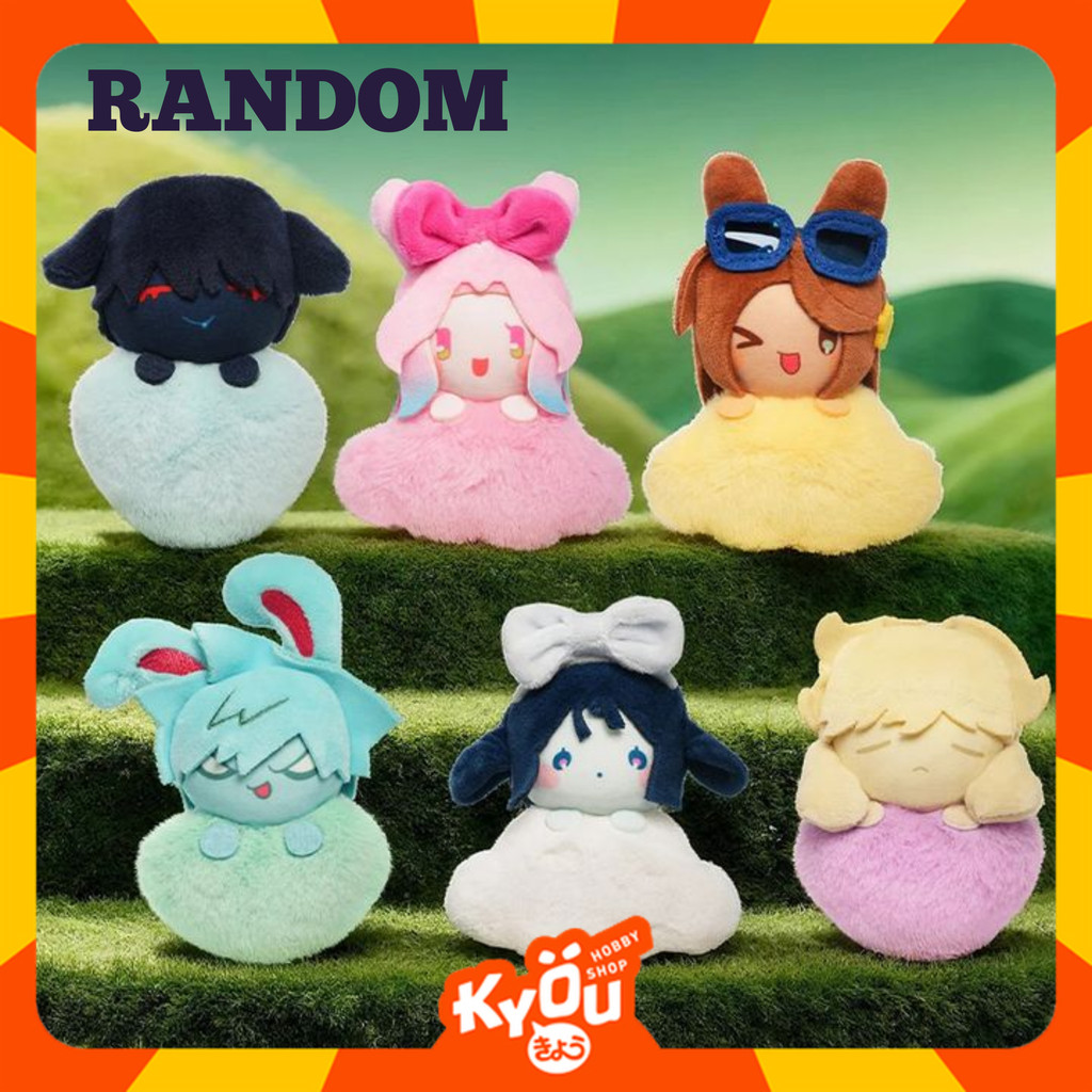 [Random] [1 PCS] ALIEN STAGE Rabbit Series Plush Pendant / Keychain Blind Box - ALIEN STAGE