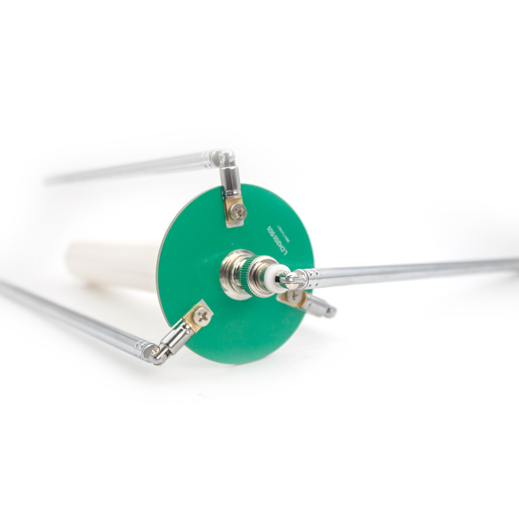 GP ANTENNA 65-375MHZ FM TRANSMITTER RECEIVER BNC Q9 TELESCOPIC ANTENNA FOR RF SIGNAL RADIO AMPLIFIER