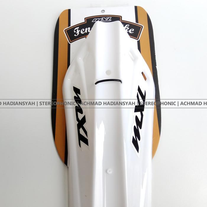 Fender Mxl Downtube Fender Fender Mudguard Sepeda Fender Mtb - Putih #Gratisongkir