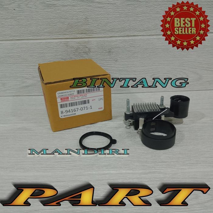 IC REGULATOR IC ALTERNATOR IC DINAMO CAS ISUZU NMR71 NKR71 NKR71 ELF