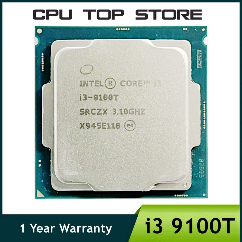Intel Core i3 9100T 3.6GHz 4-cores 4-threaded LGA 1151 CPU Processor
