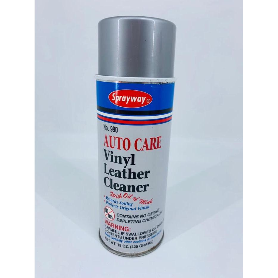 Sprayway SW-990 Vinyl Leather Cleaner Cairan Pembersih Bahan Kulit