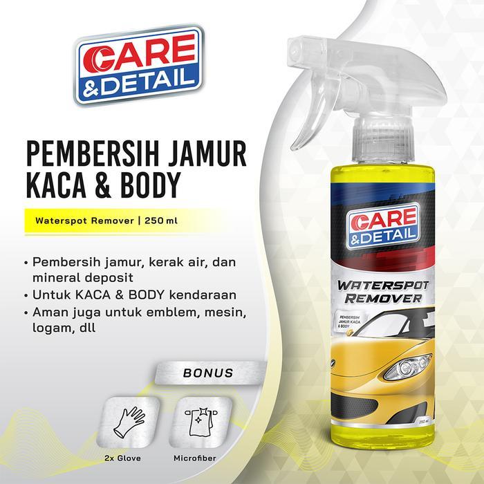 3M Otocars Teknik - Spot Remover By Care & Detail Pembersih Jamur Kaca & Body Mobil Motor