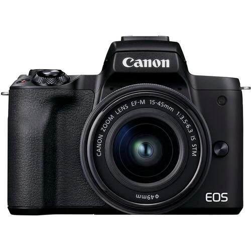 Canon EOS M50 II Kit 15-45MM GARANSI RESMI M 50 MARK 2 MIRRORLESS