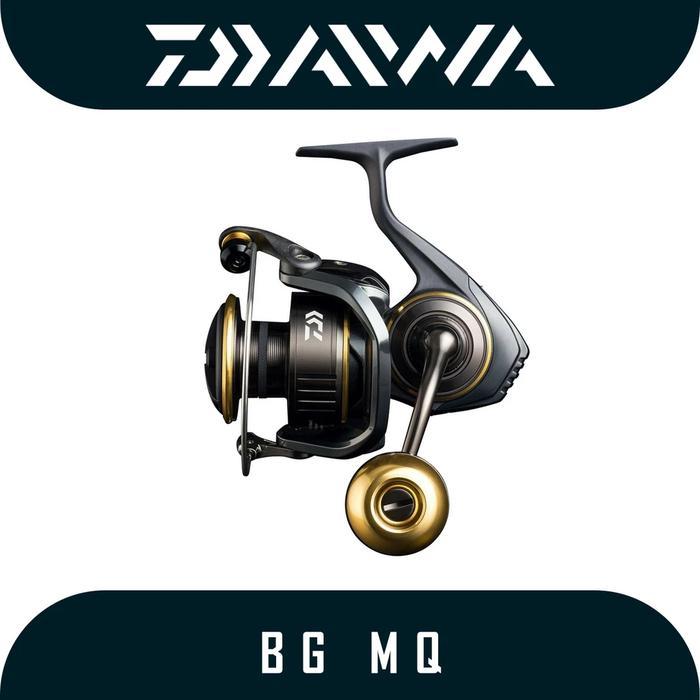 Ready Reel Daiwa Bg Mq Ark New 2021 Power Handle Reel Spinning Rill