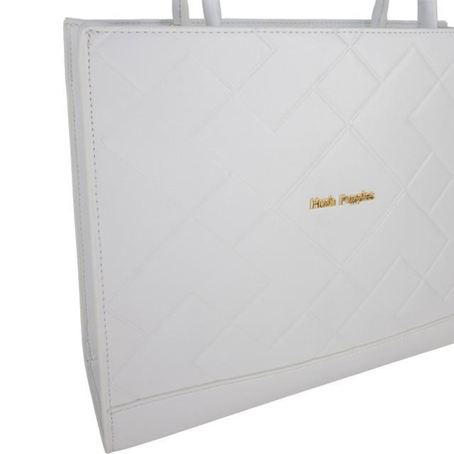 Hush Puppies Tas Wanita Danica Top Handle White