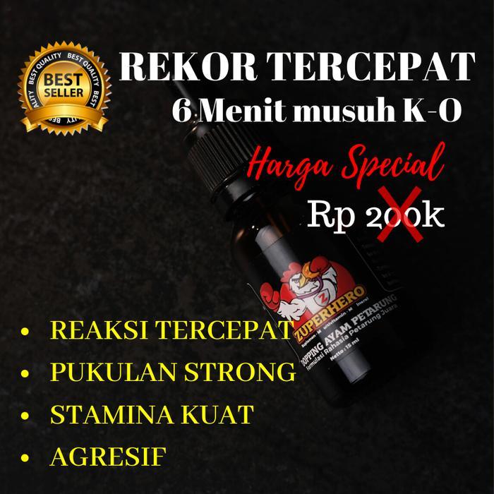 Promo Doping Ayam Terlaris Doping Ayam Aduan Doping Ayam Pisau