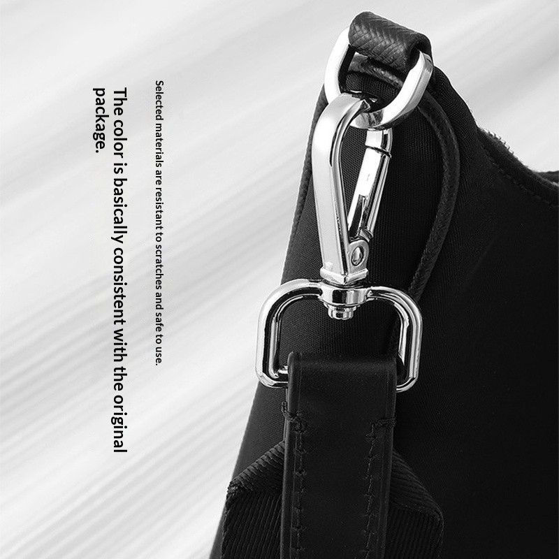 Canvas Wide Shoulder Strap for Prada Hobo Underarm Bag 3 in1 Adjustable Bag Replacement Strap Bag