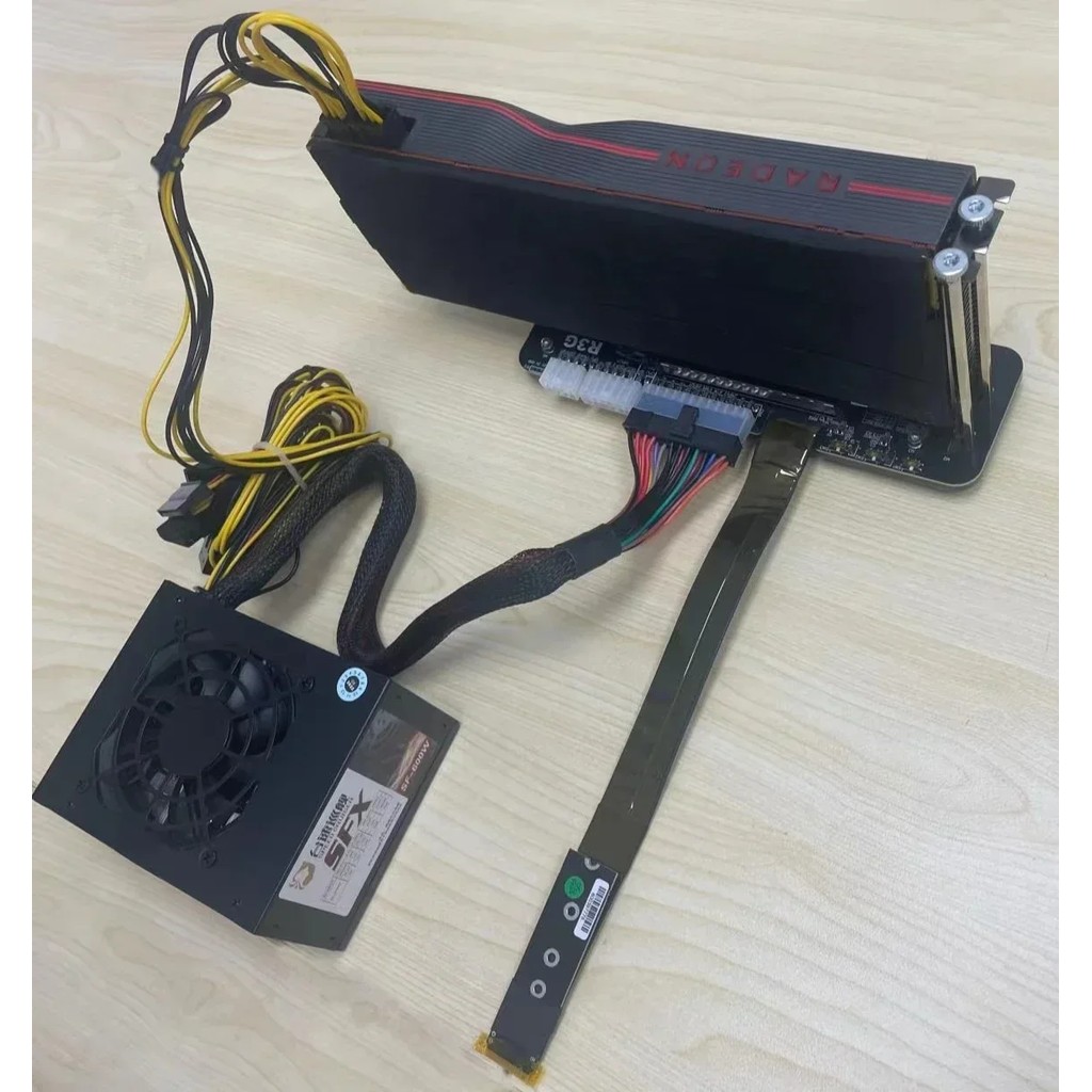 ADT-Link K43SG 4.0 M.2 M-Key NVMe to PCI-E 4.0 X16 External GPU Dock Graphics Card Extension Cable