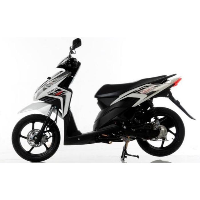 Dasbor Kunci Atas / Legsil Kunci Atas Vario 110 Techno Karbu/Vario 110 Techno Cbs Hitam