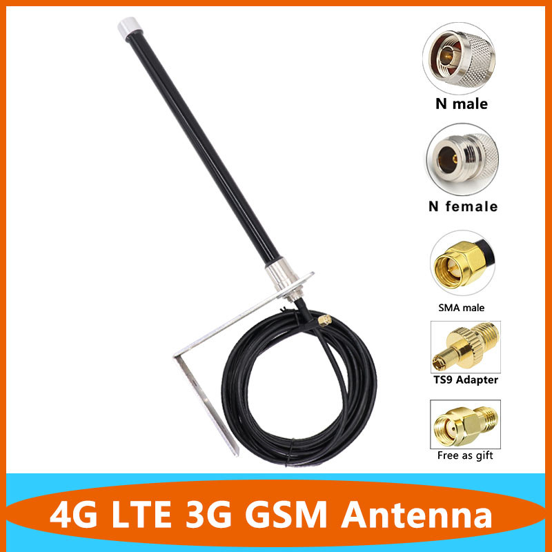 Omni 4G LTE 3G GSM Helium Hotspot Miner 15dbi Aerial IP67 Outdoor