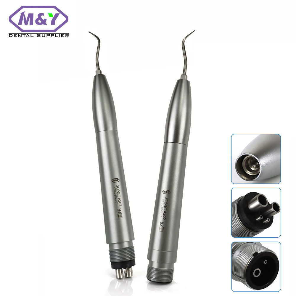Ultrasonic Scaler Borden/Midwest B2/M4 Air Scaler Handpiece with 3